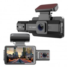 TVS-A88 Dual Lens Dash Camera