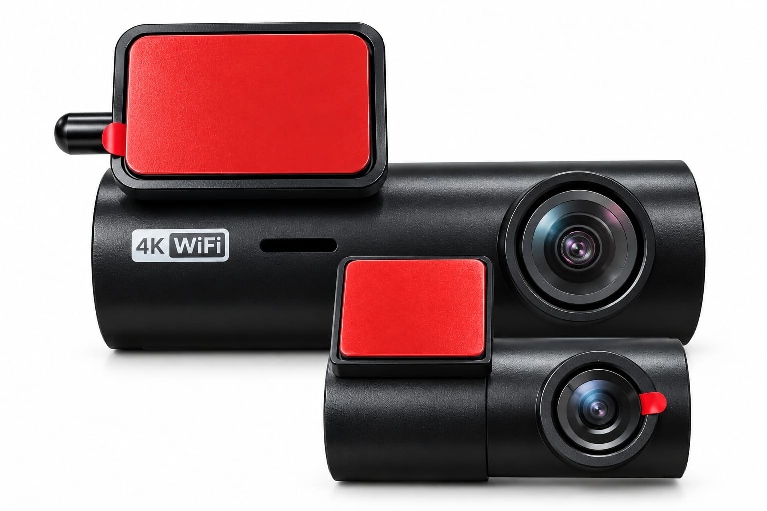 Dual Camera Dashcam - View 1